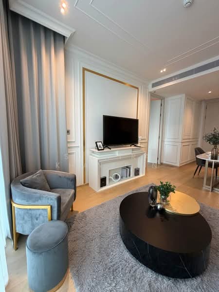 The Strand Thonglor, Bangkok, 36 Soi Sukhumvit 55, Khlong Tan Nua, Watthana, Bangkok, 1 Bedroom, 55 sqm, Condo For Rent, by Supatra Khanapan, 500330017 - DDproperty.com