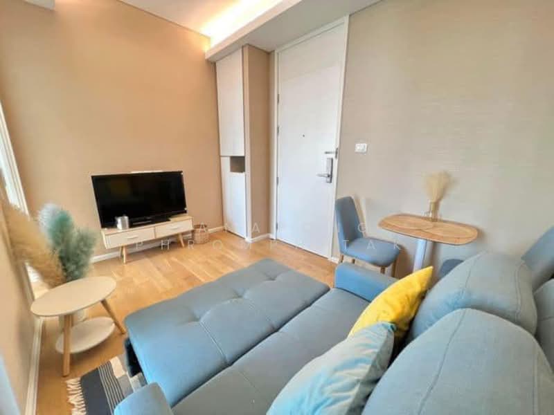 The Saint Residences Ladprao, Bangkok, 588 Vibhavadi-Rangsit Road, Jom Phon, Chatuchak, Bangkok, 1 Bedroom, 31 sqm, Condo For Rent, by Manapong Phromphitak, 500330019 - DDproperty.com