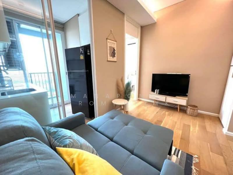 The Saint Residences Ladprao, Bangkok, 588 Vibhavadi-Rangsit Road, Jom Phon, Chatuchak, Bangkok, 1 Bedroom, 31 sqm, Condo For Rent, by Manapong Phromphitak, 500330019 - DDproperty.com