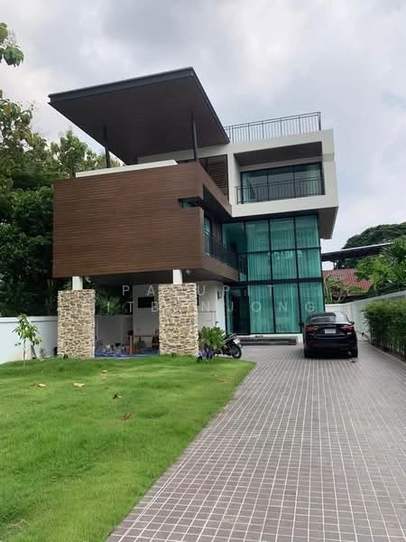 4-BR House, Bangkok, Samsen Nok, Huai Khwang, Bangkok, 4 Bedrooms, 300 sqm, Single Detached House For Rent, by Pasupit Ditbanjong, 500330031 - DDproperty.com