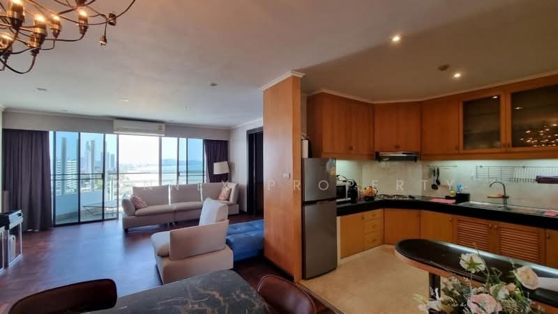 Golden Sand Beachside Condominium, Chon Buri (Pattaya), 23/5 Soi Na Jomtien, Na Chom Thian, Sattahip, Chon Buri (Pattaya), 3 Bedrooms, 210 sqm, Condo For Rent, by Connex Property, 500330039 - DDproperty.com