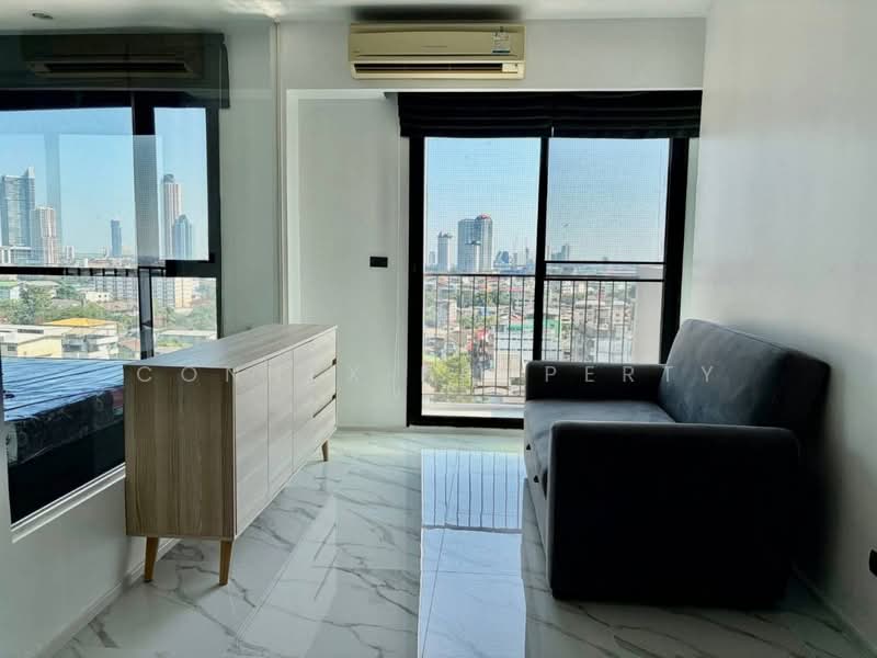 Fuse Sathorn-Taksin, Bangkok, Krung Thon Buri Road, Bang Lam Phu Lang, Khlong San, Bangkok, 1 Bedroom, 33 sqm, Condo For Rent, by Connex Property, 500330056 - DDproperty.com