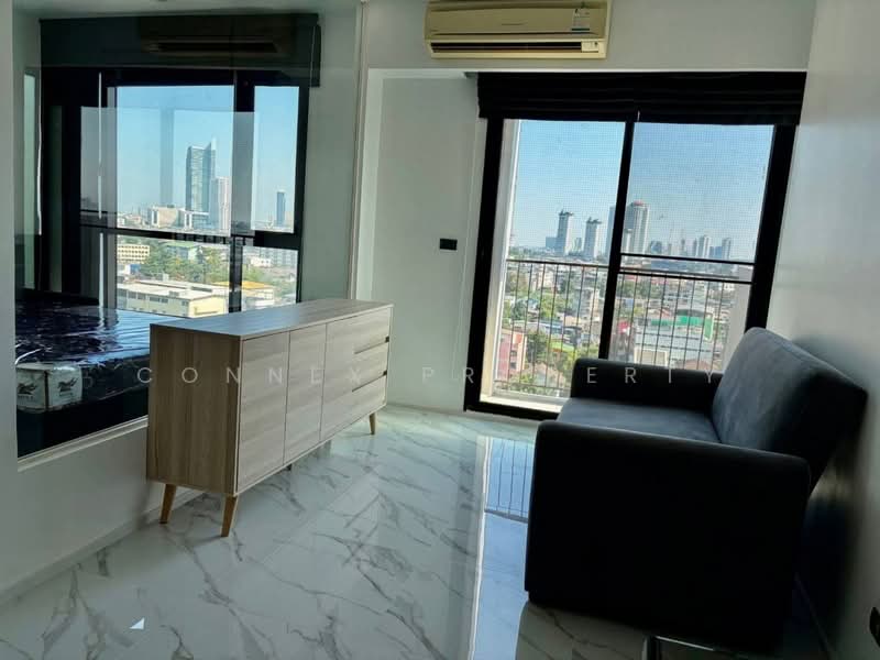 Fuse Sathorn-Taksin, Bangkok, Krung Thon Buri Road, Bang Lam Phu Lang, Khlong San, Bangkok, 1 Bedroom, 33 sqm, Condo For Rent, by Connex Property, 500330056 - DDproperty.com