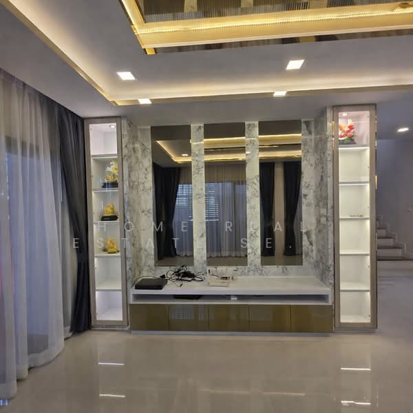 Centro Ratchapruek-Suan Phak, Nonthaburi, Bangkruai Jongtanom, Bang Kruai, Nonthaburi, 5 Bedrooms, 350 sqm, Single Detached House For Sale, by HOME Real Estate Service, 500330065 - DDproperty.com