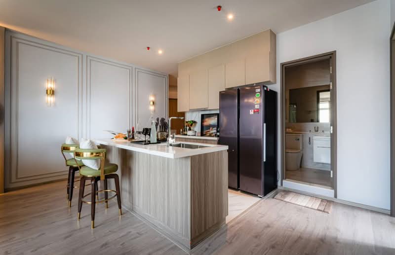 Rhythm Ekkamai Estate, Bangkok, Soi Sukhumvit 63, Khlongtoei Nua, Watthana, Bangkok, 2 Bedrooms, 82 sqm, Condo For Rent, by Eric ., 500330097 - DDproperty.com