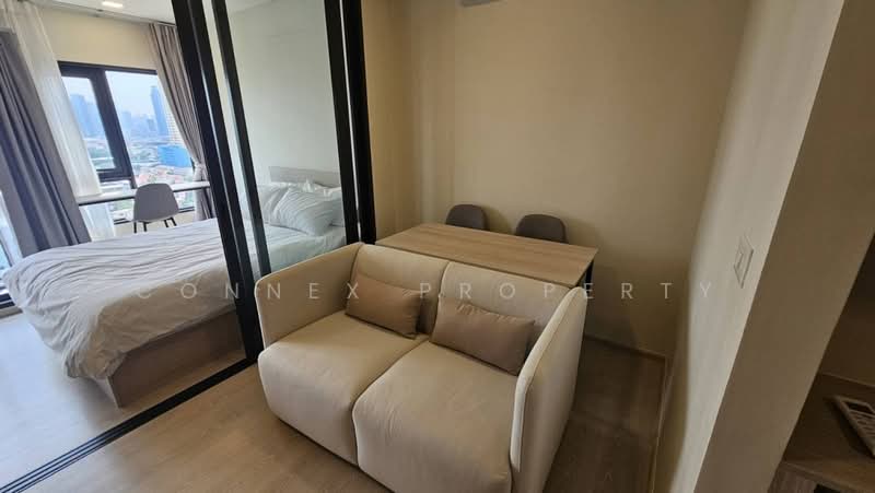 FLO by Sansiri, Bangkok, Somdet Chaopraya Road, Khlong San, Bangkok, 1 Bedroom, 29 sqm, Condo For Rent, by Connex Property, 500330118 - DDproperty.com