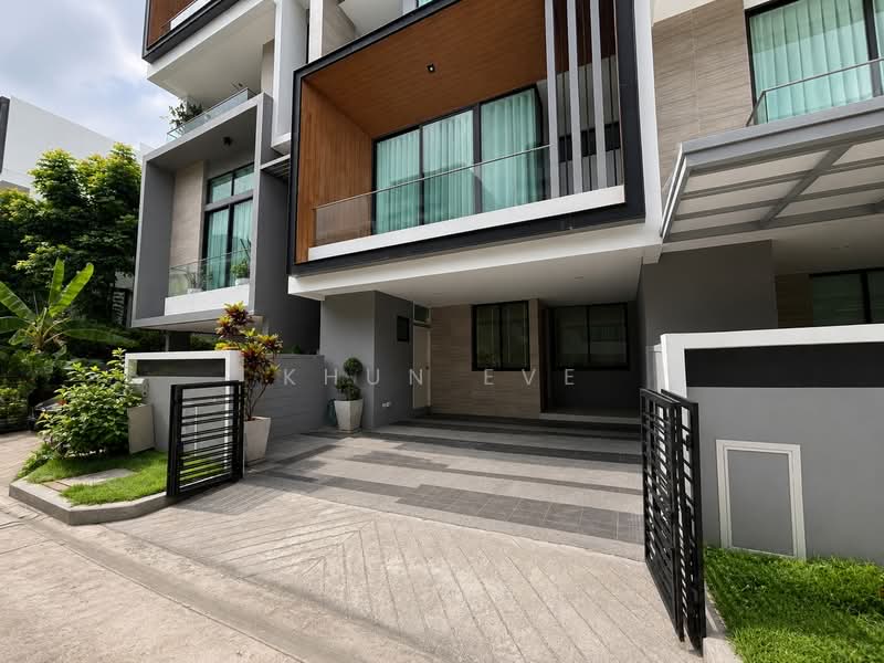Nirvana Define Srinakarin-Rama 9, Bangkok, Srinakarin - Rom Klao Road, Saphan Sung, Bangkok, 3 Bedrooms, 285 sqm, Townhouse For Rent, by Khun Eve, 500330137 - DDproperty.com