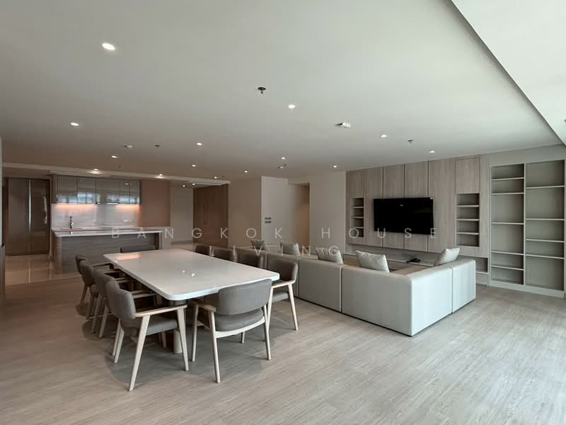 GM Serviced Apartment, Bangkok, 47 Soi Sukhumvit 20, Khlong Toei, Bangkok, 4 Bedrooms, 310 sqm, Condo For Rent, by Bangkok House Living, 500330163 - DDproperty.com