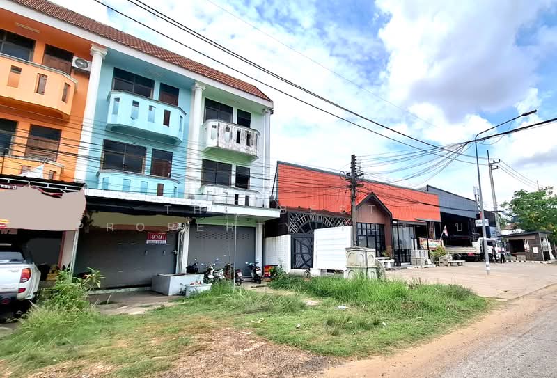 อาคารพาณิชย์โพนทอง ร้อยเอ็ด, Roi Et, Waeng, Phon Thong, Roi Et, , 100 sqm, Shophouse For Sale, by The Best Property ทองใบ, 500330175 - DDproperty.com