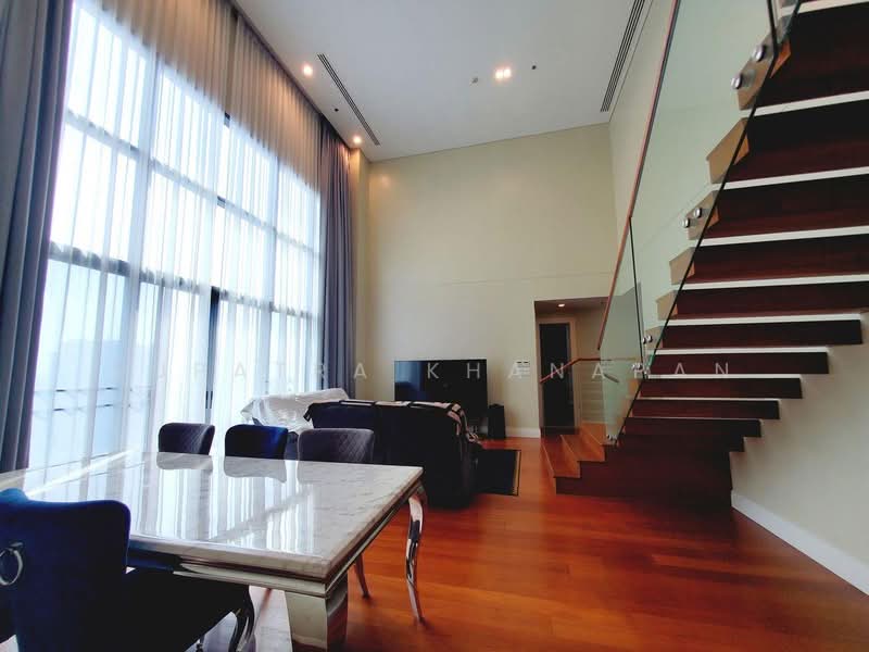 Bright Sukhumvit 24, Bangkok, Sukhumvit 24 Alley, Khong Tan, Khlong Toei, Bangkok, 3 Bedrooms, 162 sqm, Condo For Rent, by Supatra Khanapan, 500330178 - DDproperty.com