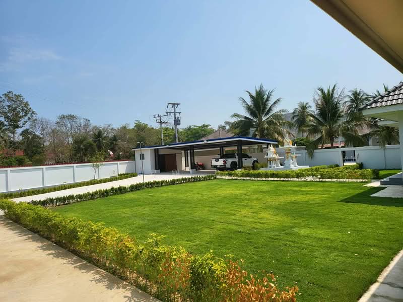 ให้เช่าบ้านเดี่ยวชั้นเดียว Arinya House Pran Buri พร้อมเข้าอยู่ เขากระโหลก ปากน้ำปราณบุรี บ้านสร้าง, ประจวบคีรีขันธ์, ปากน้ำปราณ, ปราณบุรี, ประจวบคีรีขันธ์, 112 ตร.ม., บ้านเดี่ยว ให้เช่า, โดย คุณ กุ้ง, 500330223 - DDproperty.com