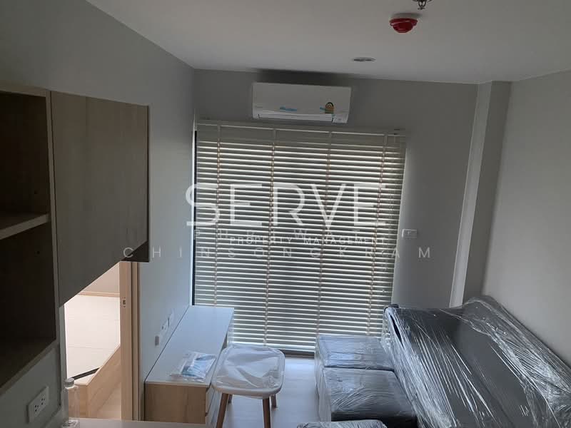 NUE Noble Srinakarin-Lasalle, Samut Prakan, Srinakarin Road, Samrong Nua, Muang Samut Prakarn, Samut Prakan, 1 Bedroom, 27 sqm, Condo For Sale, by Puriwat Chinsongkram, 500330239 - DDproperty.com