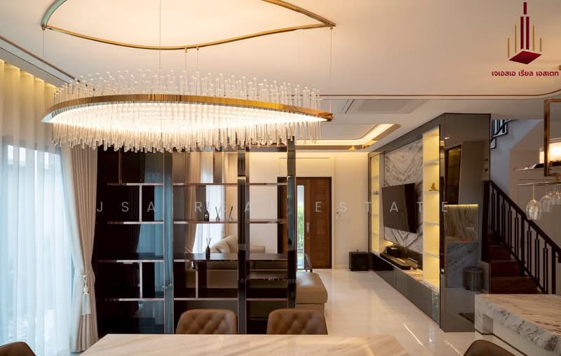 Grand Bangkok Boulevard Rama 9-Krungthepkreetha : แกรนด์ บางกอก บูเลอวาร์ด พระราม 9-กรุงเทพกรีฑา, กรุงเทพ, ถนนศรีนครินทร์-ร่มเกล้า, สะพานสูง, กรุงเทพ, 283 ตร.ม., บ้านเดี่ยว ให้เช่า, โดย JSA REAL ESTATE, 500330290 - DDproperty.com