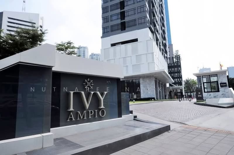 Ivy Ampio : ไอวี่ แอมพิโอ, กรุงเทพ, 48 รัชดาภิเษก, ห้วยขวาง, กรุงเทพ, 44 ตร.ม., คอนโด ให้เช่า, โดย Nutnaree Nakkaew, 500330292 - DDproperty.com