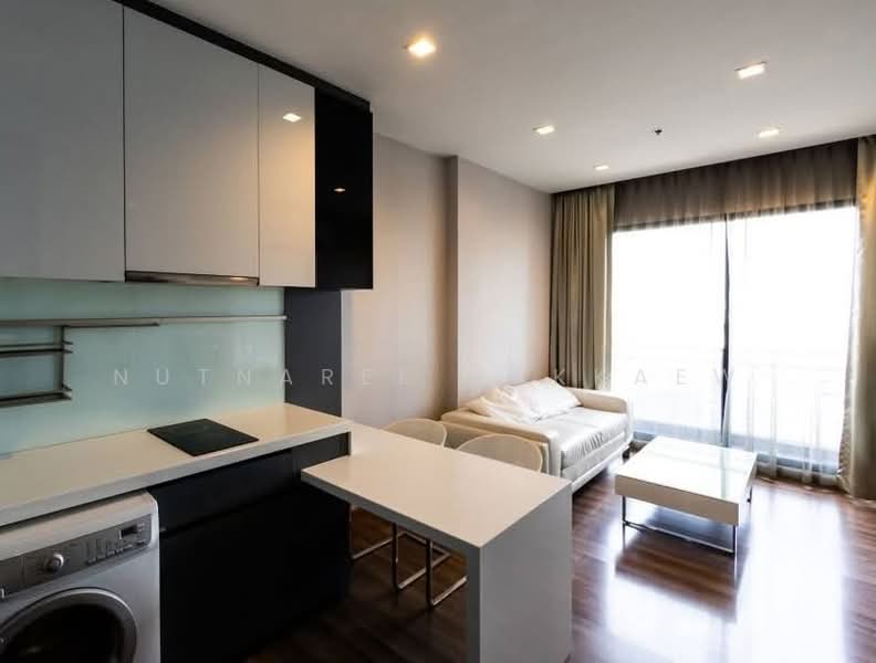Ivy Ampio, Bangkok, 48 Ratchadaphisek Road, Huai Khwang, Bangkok, 1 Bedroom, 44 sqm, Condo For Rent, by Nutnaree Nakkaew, 500330292 - DDproperty.com