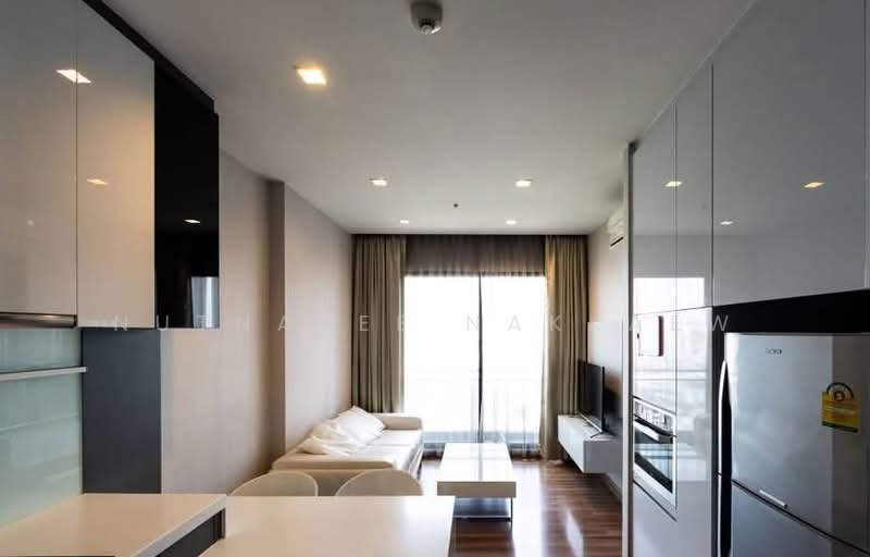 Ivy Ampio, Bangkok, 48 Ratchadaphisek Road, Huai Khwang, Bangkok, 1 Bedroom, 44 sqm, Condo For Rent, by Nutnaree Nakkaew, 500330292 - DDproperty.com