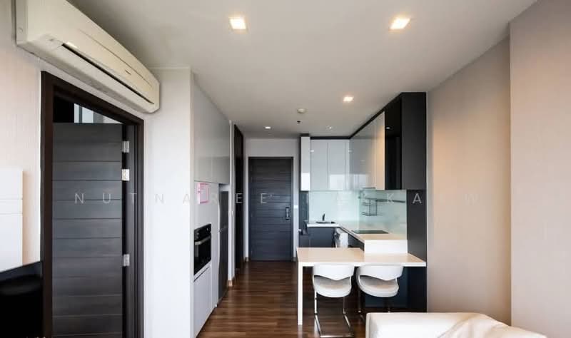Ivy Ampio, Bangkok, 48 Ratchadaphisek Road, Huai Khwang, Bangkok, 1 Bedroom, 44 sqm, Condo For Rent, by Nutnaree Nakkaew, 500330292 - DDproperty.com