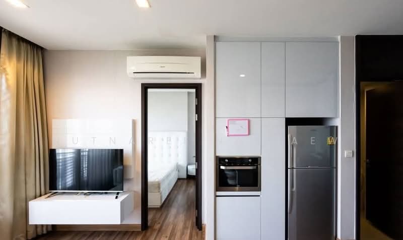Ivy Ampio, Bangkok, 48 Ratchadaphisek Road, Huai Khwang, Bangkok, 1 Bedroom, 44 sqm, Condo For Rent, by Nutnaree Nakkaew, 500330292 - DDproperty.com
