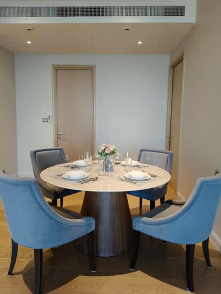 Magnolias Waterfront Residences, Bangkok, 259 Charoen Nakhon Road, Khlong Ton Sai, Khlong San, Bangkok, 2 Bedrooms, 102 sqm, Condo For Rent, by Supatra Khanapan, 500330303 - DDproperty.com