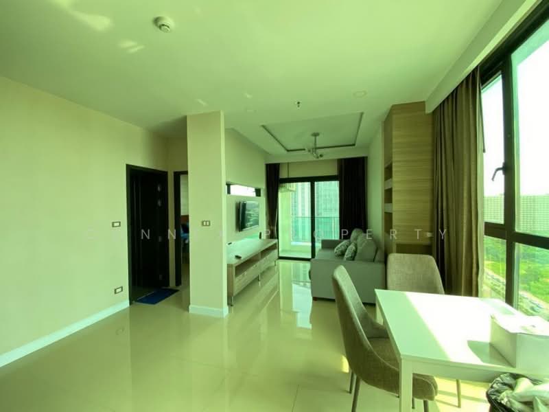 Dusit Grand Condo View, Chon Buri (Pattaya), Jomtien 2nd Road, Nong Pru, Bang Lamung (Pattaya), Chon Buri (Pattaya), 1 Bedroom, 45 sqm, Condo For Rent, by Connex Property, 500330367 - DDproperty.com