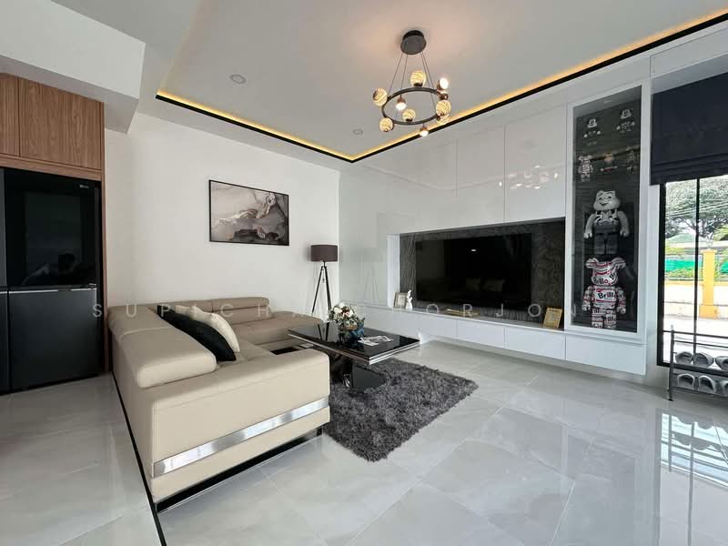 Glam Boonsampan 6, Chon Buri (Pattaya), 23 Soi Boonsampan 6, Nong Pru, Bang Lamung (Pattaya), Chon Buri (Pattaya), 3 Bedrooms, 209 sqm, Semi-Detached House (Twin House) For Sale, by Supicha Chorjong, 500330372 - DDproperty.com