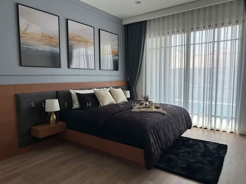Glam Boonsampan 6, Chon Buri (Pattaya), 23 Soi Boonsampan 6, Nong Pru, Bang Lamung (Pattaya), Chon Buri (Pattaya), 3 Bedrooms, 209 sqm, Semi-Detached House (Twin House) For Sale, by Supicha Chorjong, 500330372 - DDproperty.com