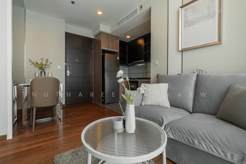 Wish Signature Midtown Siam, Bangkok, 512 Phetchaburi Road, Thanon Phetchaburi, Ratchathewi, Bangkok, 1 Bedroom, 33 sqm, Condo For Rent, by Nutnaree Nakkaew, 500330406 - DDproperty.com