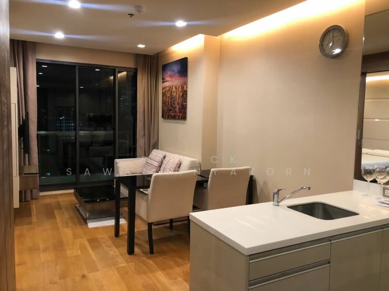 The Address Sathorn, Bangkok, 98 Sathorn Nua Road, Silom, Bang Rak, Bangkok, 1 Bedroom, 46 sqm, Condo For Sale, by Sanick Sawaisanyakorn, 500330425 - DDproperty.com