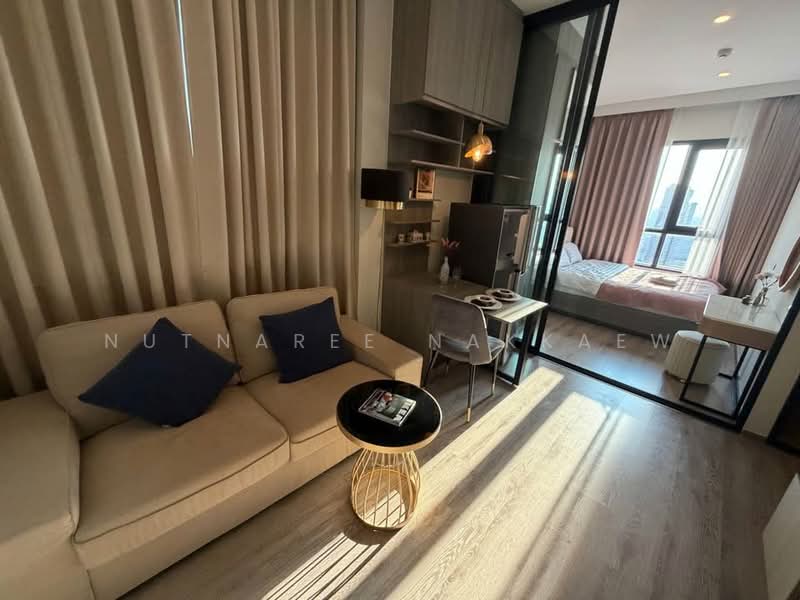 Knightsbridge Prime Onnut, Bangkok, Soi On Nut 1/1 Sukhumvit Road77, Phra Kanong Nua, Watthana, Bangkok, 1 Bedroom, 32 sqm, Condo For Rent, by Nutnaree Nakkaew, 500330427 - DDproperty.com