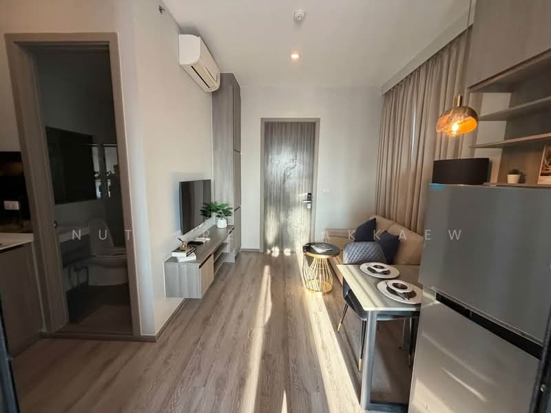Knightsbridge Prime Onnut, Bangkok, Soi On Nut 1/1 Sukhumvit Road77, Phra Kanong Nua, Watthana, Bangkok, 1 Bedroom, 32 sqm, Condo For Rent, by Nutnaree Nakkaew, 500330427 - DDproperty.com