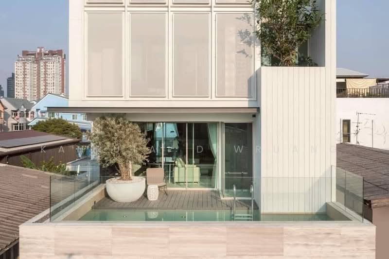 Home Office Inthamara 15, กรุงเทพ, Inthamara 15, สามเสนใน, พญาไท, กรุงเทพ, 550 ตร.ม., ทาวน์เฮ้าส์ ขาย, โดย Kanrutai Dawruang, 500330434 - DDproperty.com