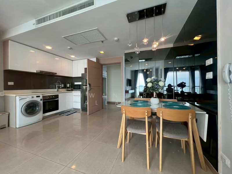 The Palm Wongamat Beach, Chon Buri (Pattaya), Soi Naklua 16, Na Kloe, Bang Lamung (Pattaya), Chon Buri (Pattaya), 1 Bedroom, 53 sqm, Condo For Rent, by Khwanjira Callahan, 500330435 - DDproperty.com