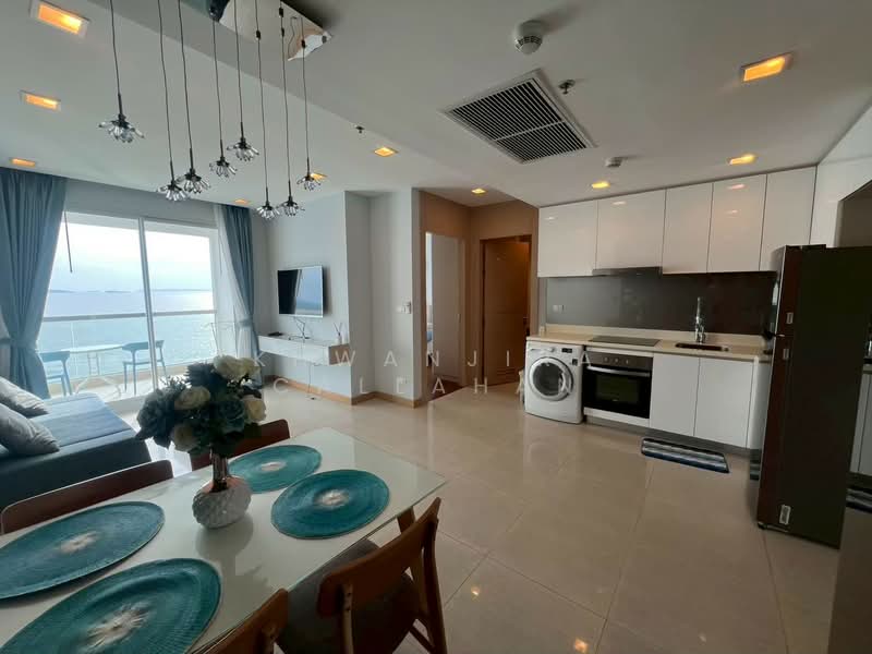 The Palm Wongamat Beach, Chon Buri (Pattaya), Soi Naklua 16, Na Kloe, Bang Lamung (Pattaya), Chon Buri (Pattaya), 1 Bedroom, 53 sqm, Condo For Rent, by Khwanjira Callahan, 500330435 - DDproperty.com