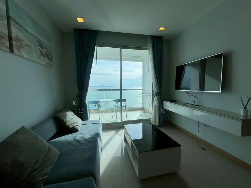 The Palm Wongamat Beach, Chon Buri (Pattaya), Soi Naklua 16, Na Kloe, Bang Lamung (Pattaya), Chon Buri (Pattaya), 1 Bedroom, 53 sqm, Condo For Rent, by Khwanjira Callahan, 500330435 - DDproperty.com