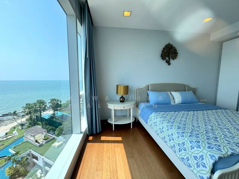 The Palm Wongamat Beach, Chon Buri (Pattaya), Soi Naklua 16, Na Kloe, Bang Lamung (Pattaya), Chon Buri (Pattaya), 1 Bedroom, 53 sqm, Condo For Rent, by Khwanjira Callahan, 500330435 - DDproperty.com