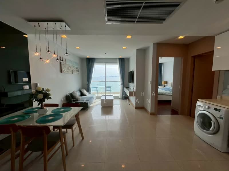 The Palm Wongamat Beach, Chon Buri (Pattaya), Soi Naklua 16, Na Kloe, Bang Lamung (Pattaya), Chon Buri (Pattaya), 1 Bedroom, 53 sqm, Condo For Rent, by Khwanjira Callahan, 500330435 - DDproperty.com