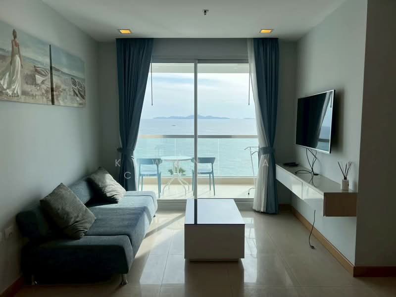 The Palm Wongamat Beach, Chon Buri (Pattaya), Soi Naklua 16, Na Kloe, Bang Lamung (Pattaya), Chon Buri (Pattaya), 1 Bedroom, 53 sqm, Condo For Rent, by Khwanjira Callahan, 500330435 - DDproperty.com