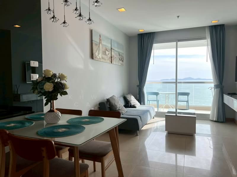 The Palm Wongamat Beach, Chon Buri (Pattaya), Soi Naklua 16, Na Kloe, Bang Lamung (Pattaya), Chon Buri (Pattaya), 1 Bedroom, 53 sqm, Condo For Rent, by Khwanjira Callahan, 500330435 - DDproperty.com