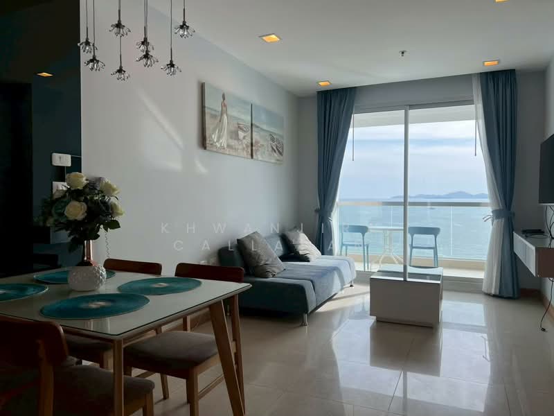 The Palm Wongamat Beach, Chon Buri (Pattaya), Soi Naklua 16, Na Kloe, Bang Lamung (Pattaya), Chon Buri (Pattaya), 1 Bedroom, 53 sqm, Condo For Rent, by Khwanjira Callahan, 500330435 - DDproperty.com