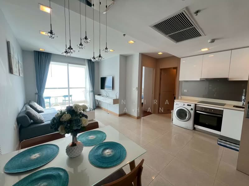 The Palm Wongamat Beach, Chon Buri (Pattaya), Soi Naklua 16, Na Kloe, Bang Lamung (Pattaya), Chon Buri (Pattaya), 1 Bedroom, 53 sqm, Condo For Rent, by Khwanjira Callahan, 500330435 - DDproperty.com