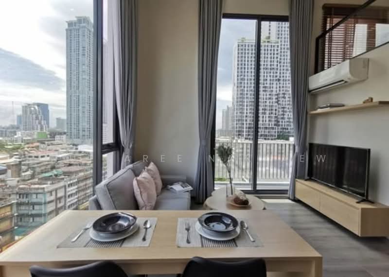The Reserve Phahol-Pradipat, Bangkok, Soi Pradipat 23, Samsen Nai, Phaya Thai, Bangkok, 1 Bedroom, 42 sqm, Condo For Rent, by Nutnaree Nakkaew, 500330438 - DDproperty.com