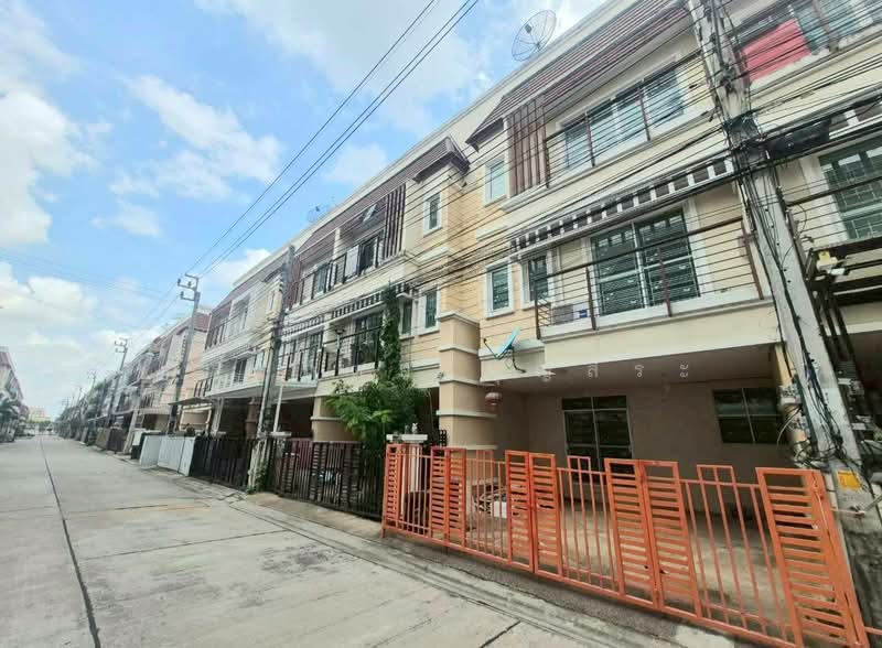 The Town Rama 5 : ทาวน์โฮม เดอะทาวน์ พระราม 5, นนทบุรี, ถนน บางศรีเมือง 1, บางศรีเมือง, เมืองนนทบุรี, นนทบุรี, 170 ตร.ม., ทาวน์เฮ้าส์ ขาย, โดย กรกฤตย์ บุญสระ, 500330439 - DDproperty.com