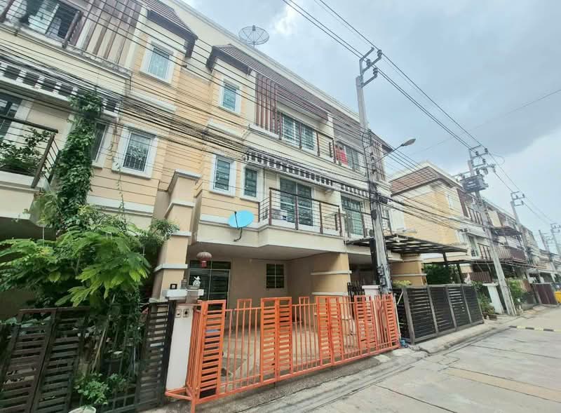 The Town Rama 5 : ทาวน์โฮม เดอะทาวน์ พระราม 5, นนทบุรี, ถนน บางศรีเมือง 1, บางศรีเมือง, เมืองนนทบุรี, นนทบุรี, 170 ตร.ม., ทาวน์เฮ้าส์ ขาย, โดย กรกฤตย์ บุญสระ, 500330439 - DDproperty.com