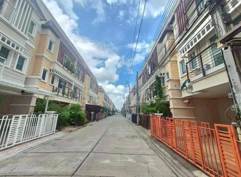 The Town Rama 5, Nonthaburi, Bang Sri Mueang 1 Road, Bang Sri Muang, Muang Nonthaburi, Nonthaburi, 5 Bedrooms, 170 sqm, Townhouse For Sale, by กรกฤตย์ บุญสระ, 500330439 - DDproperty.com