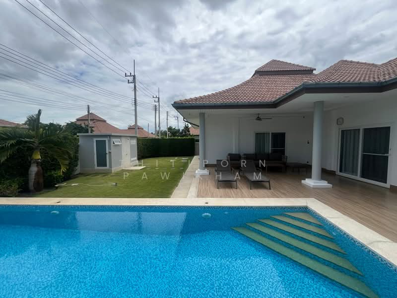 Mali Prestige : มะลิ เพรสทีจ, ประจวบคีรีขันธ์, 400 หมู่ 3, หัวหิน, ประจวบคีรีขันธ์, 182 ตร.ม., วิลล่า ขาย, โดย Thitiporn Pawikham, 500330440 - DDproperty.com