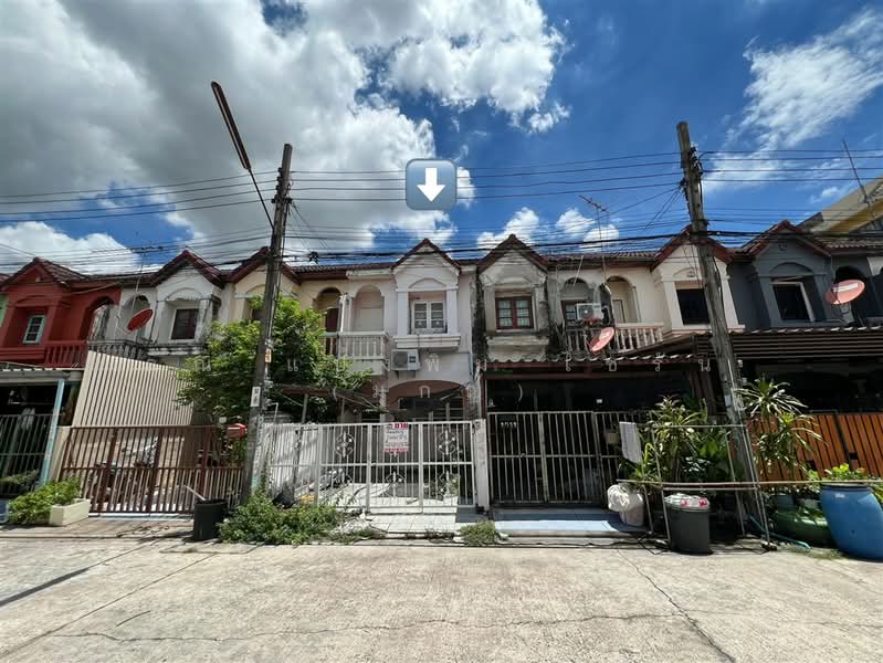 Phanason Garden Home 1, Bangkok, Soi Hathai Rat 12, Hathai Rat Road, Min Buri, Bangkok, 2 Bedrooms, 80 sqm, Townhouse For Sale, by คุณ แป้งพิม ไซรัน (มุกญ์), 500330448 - DDproperty.com