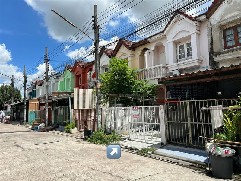 Phanason Garden Home 1, Bangkok, Soi Hathai Rat 12, Hathai Rat Road, Min Buri, Bangkok, 2 Bedrooms, 80 sqm, Townhouse For Sale, by คุณ แป้งพิม ไซรัน (มุกญ์), 500330448 - DDproperty.com