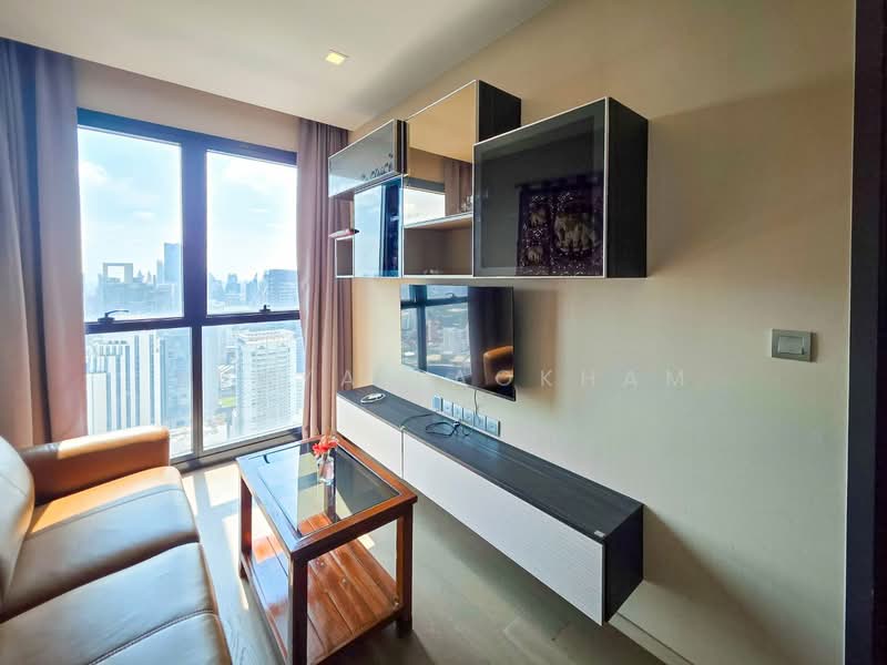 ASHTON Asoke, Bangkok, 131 Asoke Montri Road, Khlongtoei Nua, Watthana, Bangkok, 1 Bedroom, 35 sqm, Condo For Rent, by Araya Laokham, 500330455 - DDproperty.com