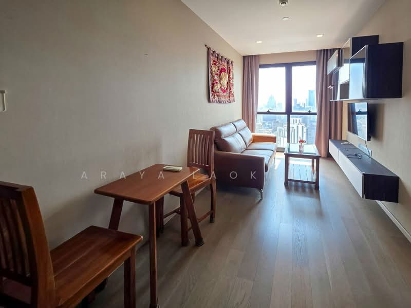 ASHTON Asoke, Bangkok, 131 Asoke Montri Road, Khlongtoei Nua, Watthana, Bangkok, 1 Bedroom, 35 sqm, Condo For Rent, by Araya Laokham, 500330455 - DDproperty.com