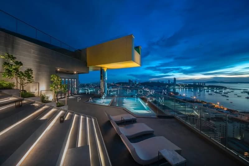 EDGE Central Pattaya, Chon Buri (Pattaya), Pattaya Sai Song, Bang Lamung, Bang Lamung (Pattaya), Chon Buri (Pattaya), 1 Bedroom, 31 sqm, Condo For Sale, by Thitiporn Pawikham, 500330463 - DDproperty.com